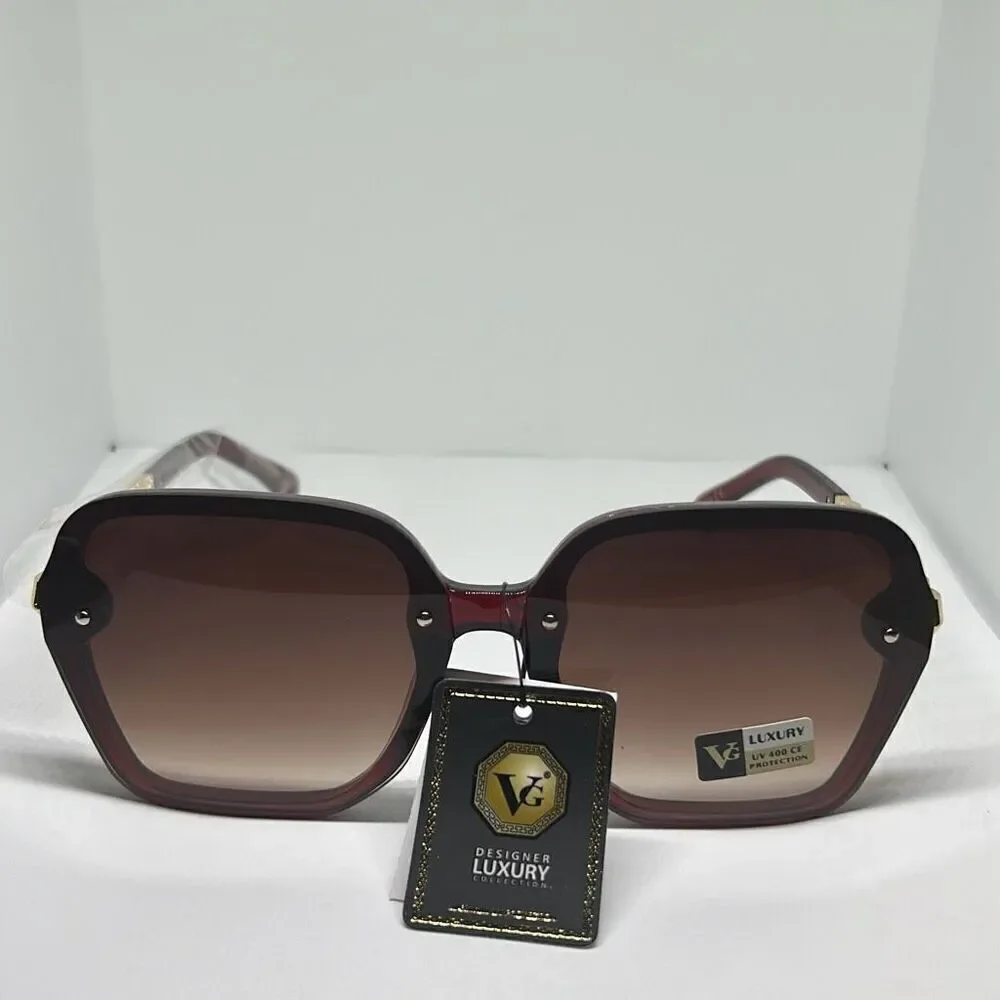 VG Red Sunglasses